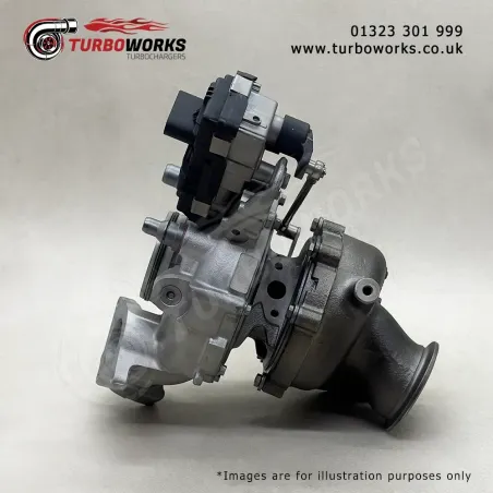 BMW 325d 425d X5 25d Turbo
Direct replacement HP turbo covering 11658513568 and 11658513569 OE references.