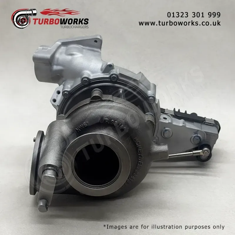 BMW 2.0d Turbo 833715-5008S
Replacement turbo covering 833715-0008, 833715-0007, 8513568 and 8513569.