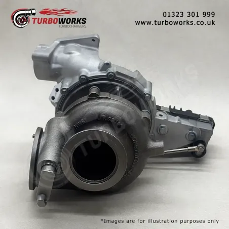 BMW 2.0d Turbo 833715-5008S
Replacement turbo covering 833715-0008, 833715-0007, 8513568 and 8513569.