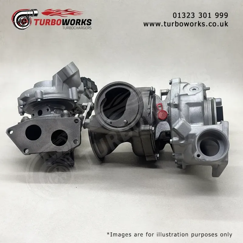 BMW 125d 225d 325d Turbo Set
Replacement bi-turbo set covering 11658513566, 11658513567, 11658513568 and 11658513569.