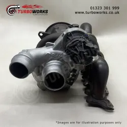 BMW B58 Turbo 8681166
Fits M140i, M240i, 340i, 440i, 540i and 740i 340HP petrol applications.