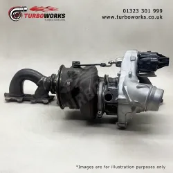 BMW B58 Turbo 8681166
Fits M140i, M240i, 340i, 440i, 540i and 740i 340HP petrol applications. 2