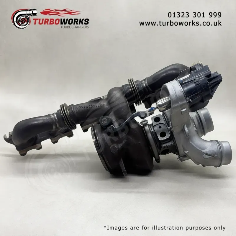BMW M140i M240i Turbocharger
Direct replacement turbo covering 11658681166 and 11657643147 OE references.
