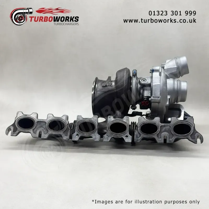 BMW 340i 440i 540i Turbo
Replacement turbo for selected OPF / GPF-equipped B58 3.0 petrol models.
