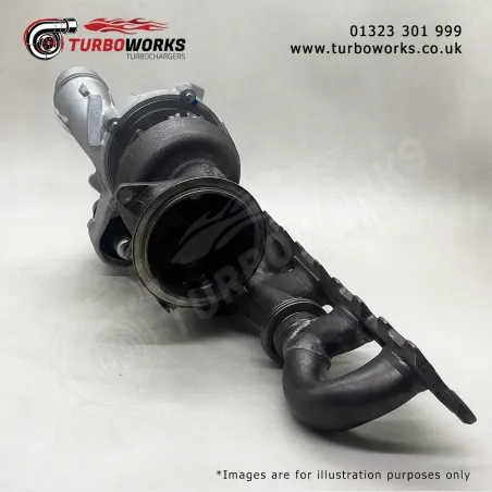 BMW B58 Turbocharger 11658681166
Covers 8681166, 7643147, 8698775, 9423788 and 40008458 references.