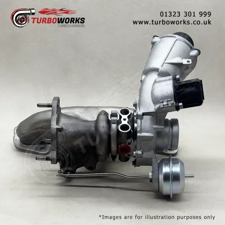 Mercedes M270 Turbocharger AL0067
OEM-spec remanufactured turbo for M270.910 and M270.920 engine codes.