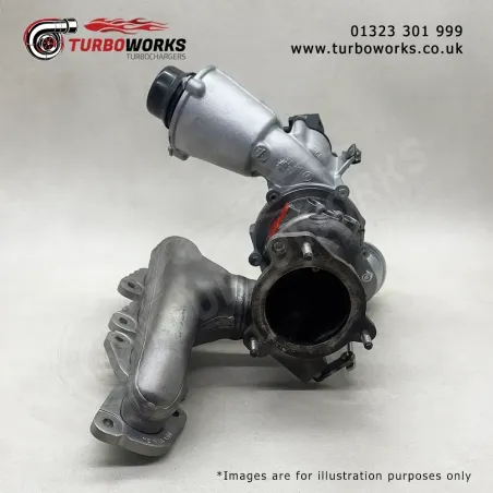 Mercedes A180 A200 Turbo A2700900980
Direct replacement turbo covering A2700902280 and A2700902780 references.