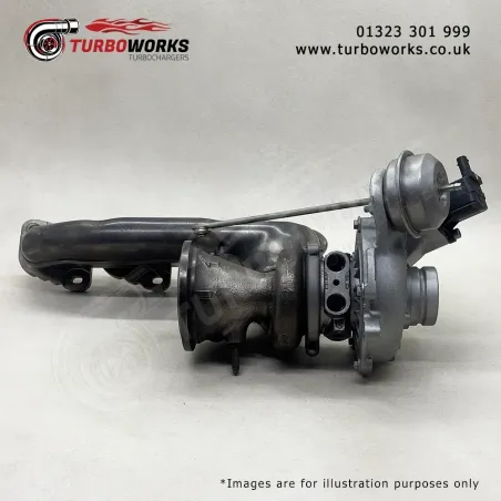Mercedes 2.0 Petrol Turbocharger
OEM-spec remanufactured turbo for M274 DE20 LA / 274920 engine models.