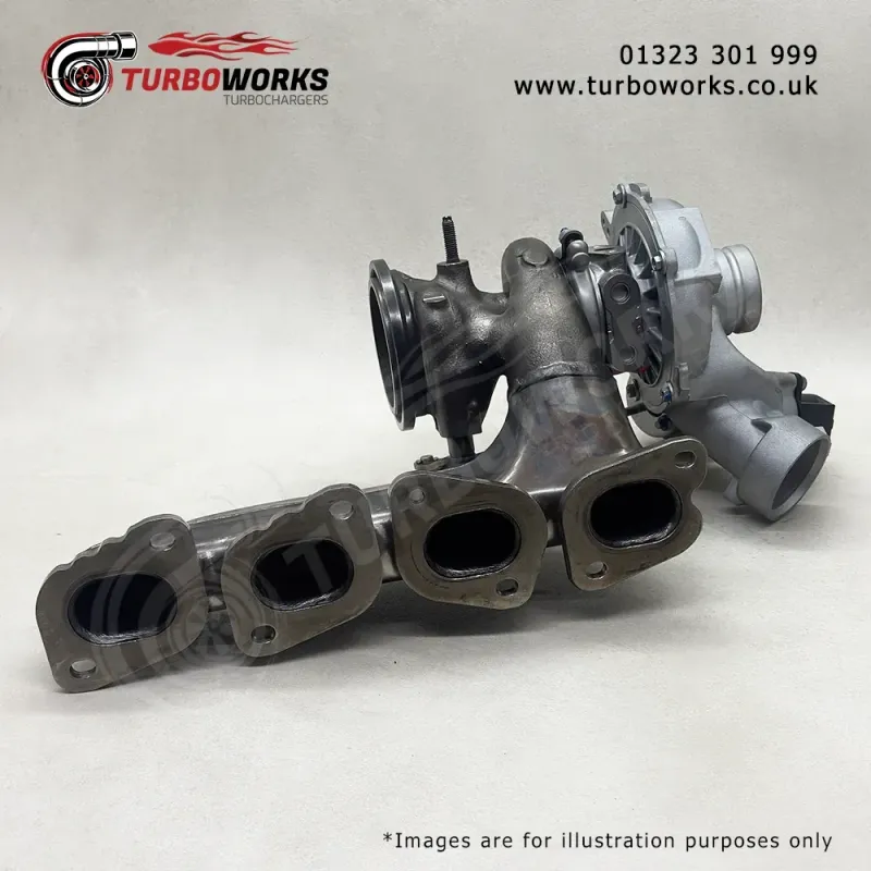 Mercedes C200 E250 Turbo A2740903580
Direct replacement turbo covering A2740903280 and A2740903300 references.