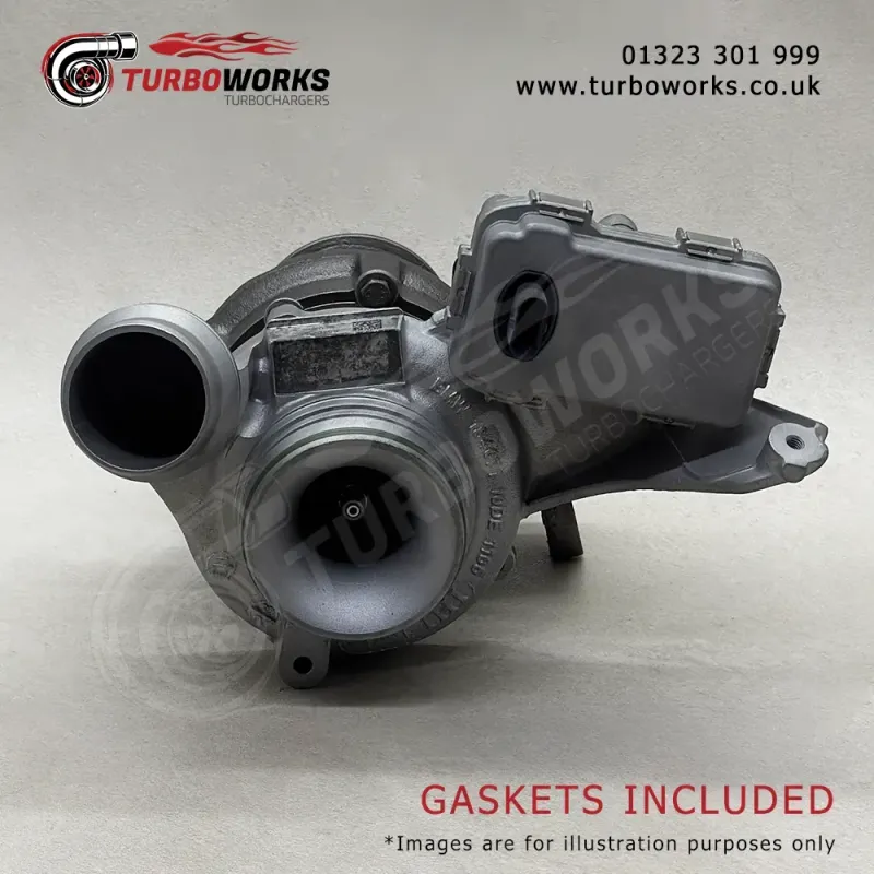 BMW N47 Turbo 781232102
Fits 116d, 118d, 218d, 316d, 318d, 418d and X1 2.0 diesel applications.