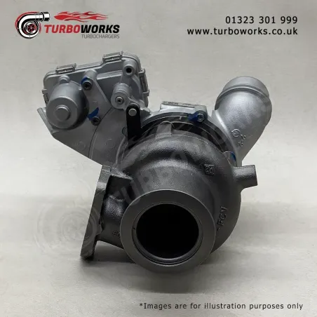 BMW 116d 318d Turbo 11657812321
Direct replacement turbo covering 11658513122 and 11658518204 OE references.
