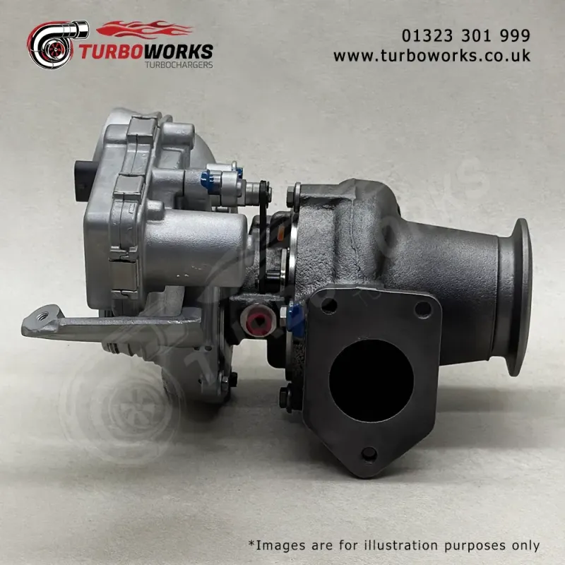 BMW N47 Turbo V41VEG-SR022B
Replacement turbo covering 781232102, 781232104, 8513122 and 8518204.