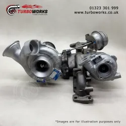 Volvo 2.4 D5 Bi-Turbo 10009700017
Complete remanufactured bi-turbo assembly for D4, D5 and diesel hybrid applications.