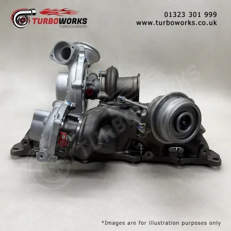 Volvo D5 Bi-Turbo 10009880017
Fits S80, V70, XC70 and XC60 2.4 five-cylinder diesel models.