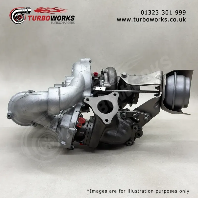 Mercedes GLC 220d 250d Turbocharger
Direct replacement bi-turbo unit for OM651.921 136HP to 231HP applications.