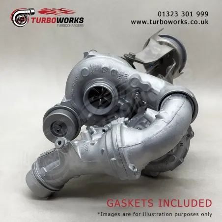 Mercedes C220d C250d Bi-Turbo 10009700072
Remanufactured 2-stage turbo assembly for OM651 2.1 CDI / BlueTEC diesel engines.