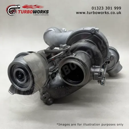 Mercedes OM651 Turbo A6510905880
Replacement turbo covering A6510901186, A6510901586 and 40010196 references.