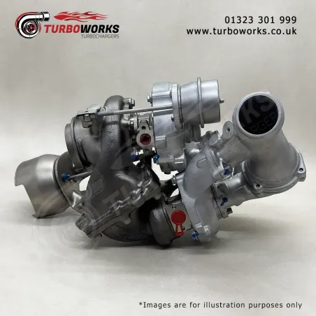 Mercedes BlueTEC Turbo 10009880072
Fits C200d, C220d, C250d, GLC 220d, GLC 250d and SLK / SLC 250d models.