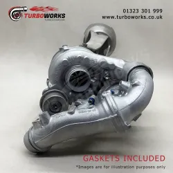 Mercedes Vito V-Class Bi-Turbo 10009700073
Remanufactured 2-stage turbo assembly for OM651 2.1 CDI 114HP to 190HP applications.