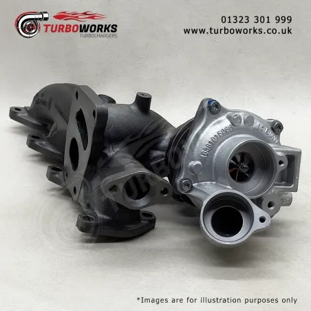 BMW B47 Turbo 16319700018
High-pressure turbo for 2.0d B47D20 116HP to 190HP diesel applications.