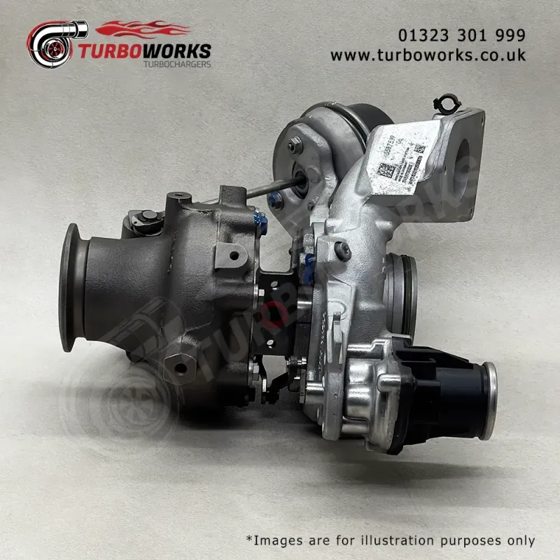 BMW 320d 520d Turbocharger
OEM-spec remanufactured turbo for B47 D20 A, B47 D20 B and JA1 engines.
