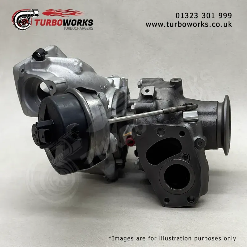 BMW Mild-Hybrid 2.0d Turbo
Replacement turbo for selected B47 xDrive and mild-hybrid diesel applications.