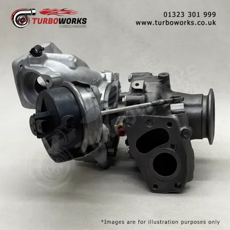 BMW Mild-Hybrid 2.0d Turbo
Replacement turbo for selected B47 xDrive and mild-hybrid diesel applications.
