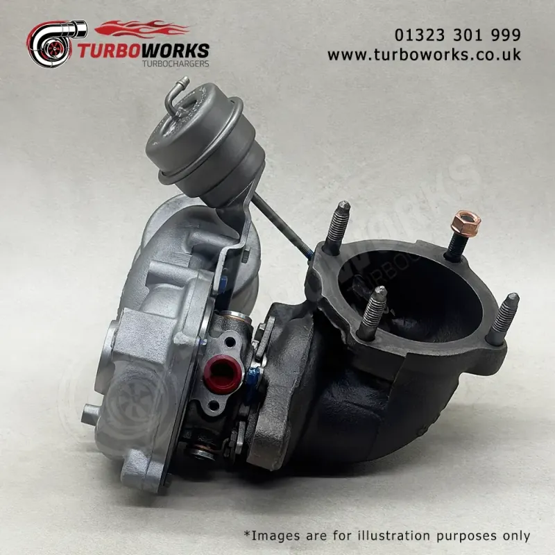 Audi VW 1.8T Turbocharger
OEM-spec remanufactured K03 turbo for AUM, AUQ, ARY, AWP and BJX engines.