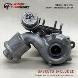 VAG 1.8T K03 Turbo 53039700052
Fits Audi A3 TT, VW Golf Bora, Seat Leon and Skoda Octavia 1.8T applications.