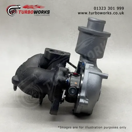 Seat Leon Skoda Octavia Turbo
Replacement turbo covering 53039700052, 53039880052, 53039700094 and 06A145713L.