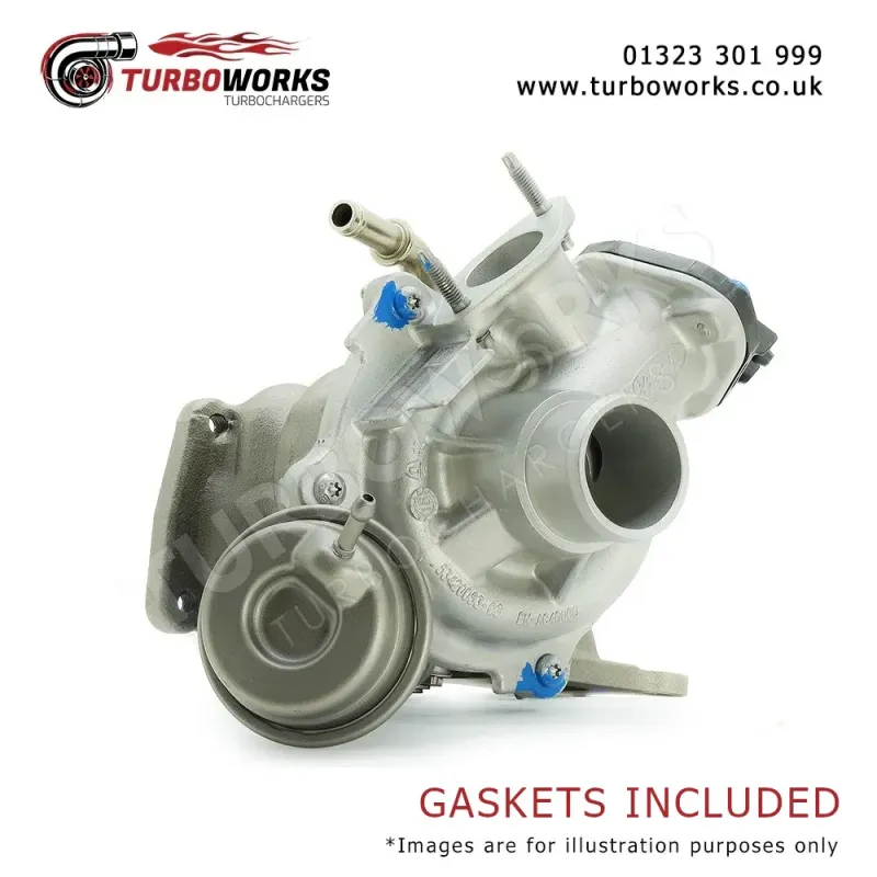 Remanufactured Turbo Continental Turbocharger 1761178
Fits to: Ford 1L / 998 ccm