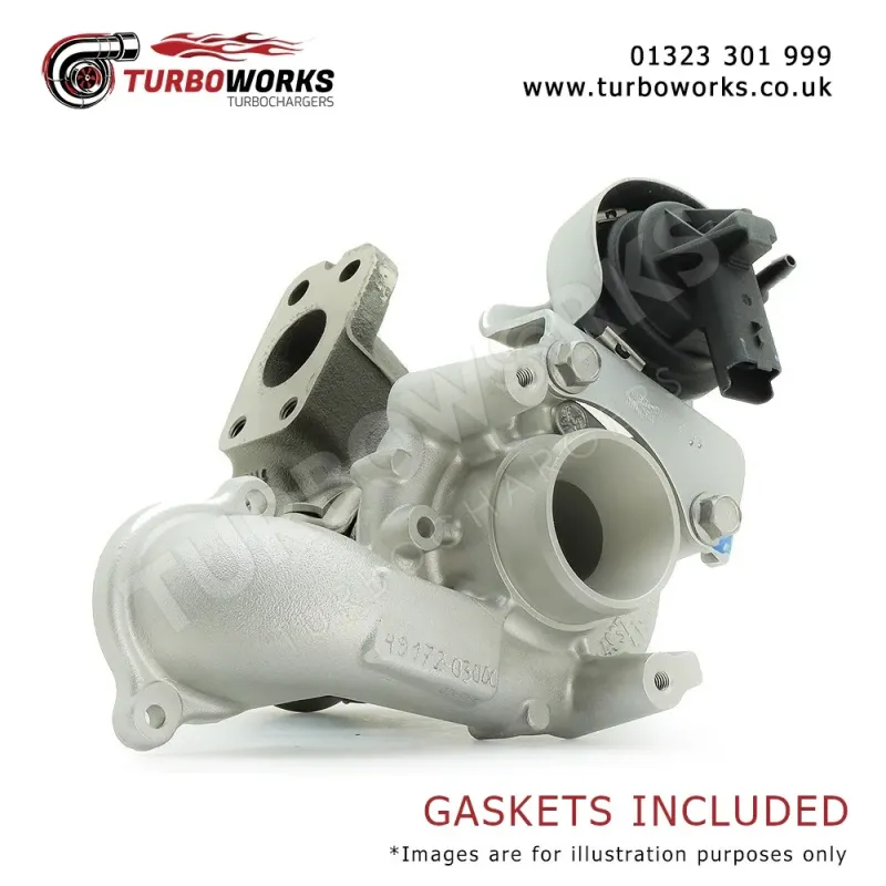Remanufactured Turbo Mitsubishi Turbocharger 49172-03000
Fits to: Citroen, Ford, Peugeot, Vauxhall 1.6D
