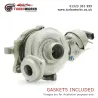 Remanufactured Turbo Garrett Turbocharger 817047-0001
Fits to: Audi A4, A5, A6, Q5, Seat Exeo 2.0 TDI
