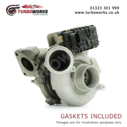 Remanufactured Turbo Garrett Turbocharger 769701-0002
Fits to: Audi A4, Audi A6 2.7 TDI