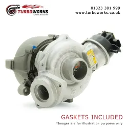 Remanufactured Turbo Borg Warner Turbocharger BV43A-0189 / 5303 970 0189
Fits to: Audi A4, A5, A6, Q5, Seat Exeo 2.0 TDI