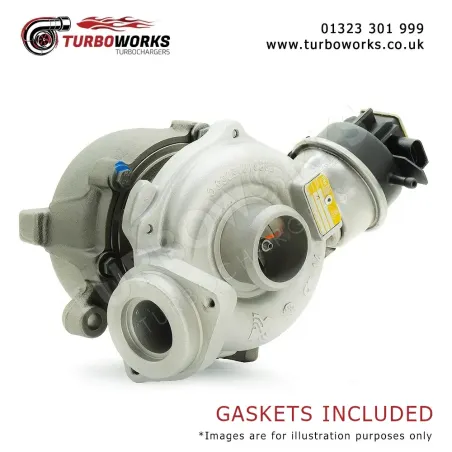 Remanufactured Turbo Borg Warner Turbocharger BV43A-0189 / 5303 970 0189
Fits to: Audi A4, A5, A6, Q5, Seat Exeo 2.0 TDI