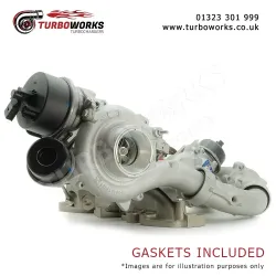 Remanufactured Twin Turbo Borg Warner Turbocharger 1000 970 0313 
Fits to: MAN TGE, Volkswagen Crafter, Grand California