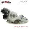 Remanufactured Twin Turbo Borg Warner Turbocharger 1000 970 0313 
Fits to: MAN TGE, Volkswagen Crafter, Grand California