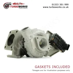 Remanufactured Turbo Garrett Turbocharger 752610-0012
Fits to: Ford Transit, Land Rover Defender 2.4 TDCi