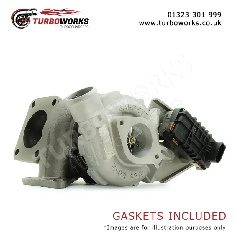Remanufactured Turbo Garrett Turbocharger 752610-0012
Fits to: Ford Transit, Land Rover Defender 2.4 TDCi