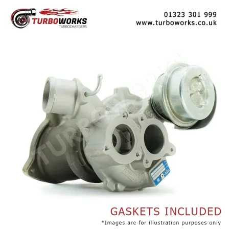 Remanufactured Turbo Borg Warner Turbocharger 5439 970 0123
Fits to: Ford, Volvo 1.6L