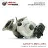 Remanufactured Turbo Garrett Turbocharger 767933-0008
Fits to: Ford Transit, Ford Tourneo 2.2D