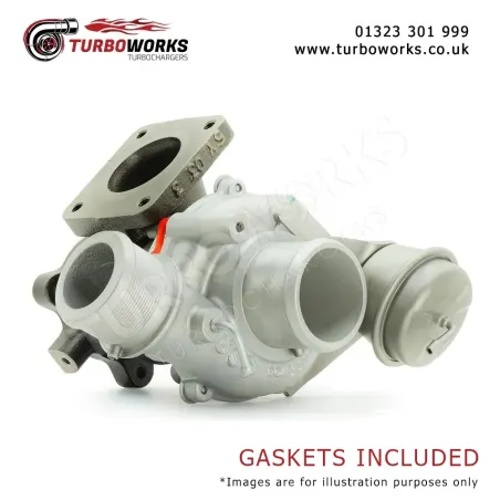 Remanufactured Turbo IHI Turbocharger VL38
Fits to: Alfa Romeo, Fiat, Lancia 1.4