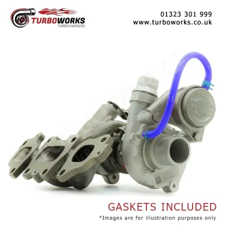 Remanufactured Turbo Mitsubishi Turbocharger 49373-05004
Fits to: Dacia, Nissan, Renault 1.2 TCe