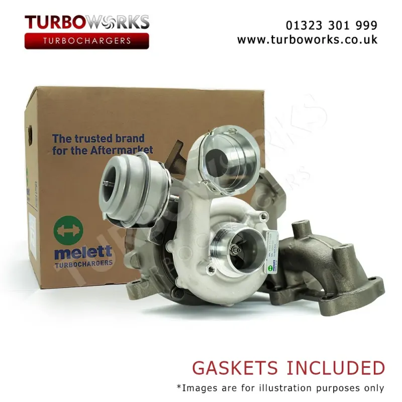 Brand New Turbo Melett Turbocharger 721021-0001
Fits to: Audi, Seat, Skoda, Volkswagen 1.9D