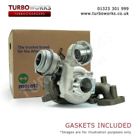 Brand New Turbo Melett Turbocharger 724930-0010
Fits to: Audi, Mitsubishi, Seat, Skoda, Volkswagen 2.0D