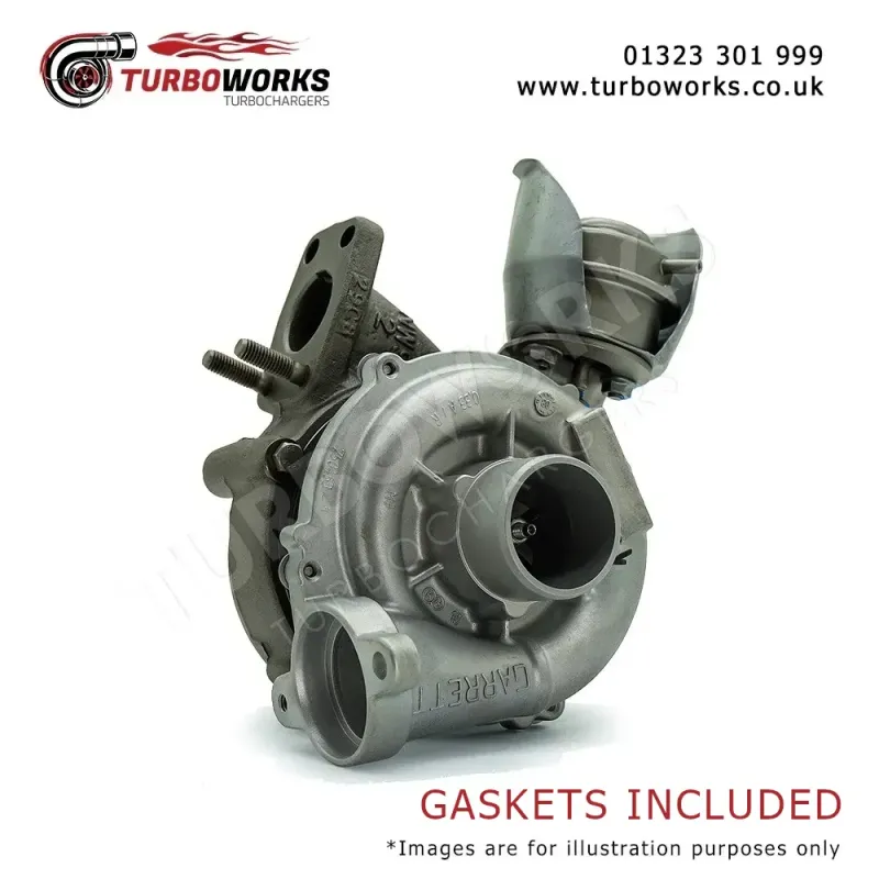 Remanufactured Turbo Garret Turbocharger 753420-0005
Fits to: Citroen, Fiat, Ford, Mazda, Mini, Peugeot, Volvo 1.6D