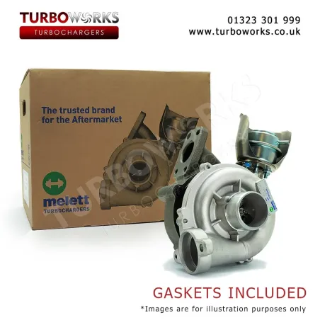 Brand New Turbo Melett Turbocharger 753420-0005
Fits to: Citroen, Fiat, Ford, Mazda, Mini, Peugeot, Volvo 1.6D