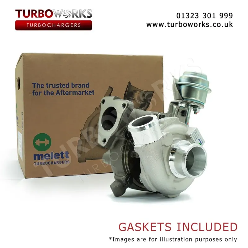 Brand New Turbo Turbocharger 740611-0005
Fits to: Hyundai Elantra 1.6D