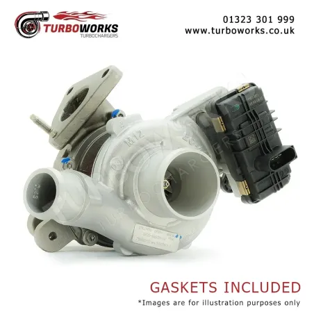 Remanufactured Turbo Garret Turbocharger 786880-0012 
Fits to: Ford Tourneo, Ford Transit 2.2D
